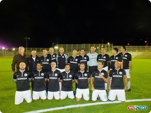 הודחו כבר במשחק הראשון. ותיקי מכבי חיפה 